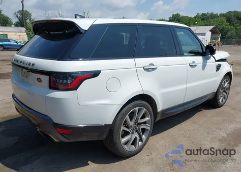 2022 Land Rover Range Rover Sport Hse Silver Edition Mhev z USA, uszkodzony, nr VIN SALWR2SU5NA797612